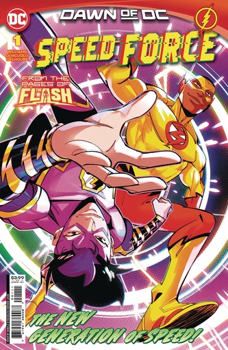 [SEP232819] Speed Force #1 of 6 (Cover A Daniele di Nicuolo)