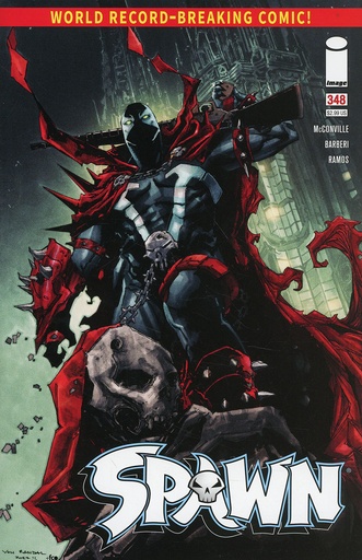 [SEP230537] Spawn #348 (Cover B Von Randal)