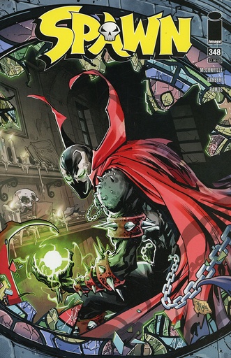 [SEP230536] Spawn #348 (Cover A Ze Carlos)