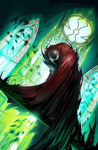 [APR230292] Spawn #343 (Cover C Kibar Virgin Variant)