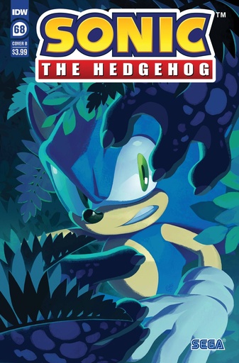 [OCT231329] Sonic The Hedgehog #68 (Cover B Evan Stanley)