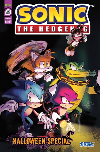 [AUG231374] Sonic the Hedgehog: Halloween Special #1 (Cover B Gigi Dutreix)