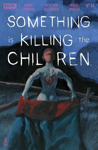 [AUG230047] Something Is Killing The Children #34 (Cover A Werther Dell Edera)