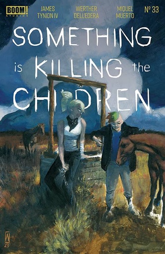 [JUL230062] Something Is Killing The Children #33 (Cover A Werther Dell Edera)