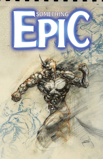 [JUN230356] Something Epic #4 (Cover D Szymon Kudranski)