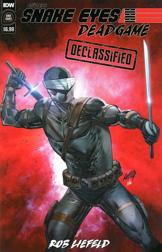 [AUG210550] Snake Eyes: Deadgame - Declassified #1