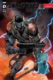 [AUG200585] Snake Eyes: Deadgame #4 of 5 (Cover A Rob Liefeld)