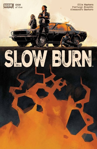 [AUG230009] Slow Burn #1 of 5 (Cover A Matt Taylor)