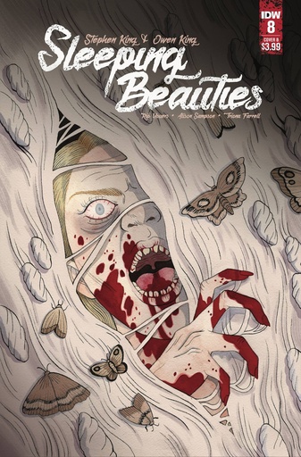 [FEB210471] Sleeping Beauties #8 of 10 (Cover B Jenn Woodall)