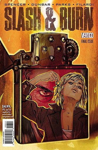 [FEB160263] Slash & Burn #6