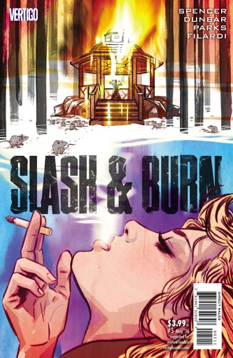 [JAN160361] Slash & Burn #5