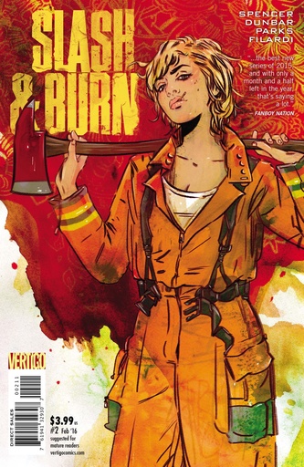 [OCT150284] Slash & Burn #2