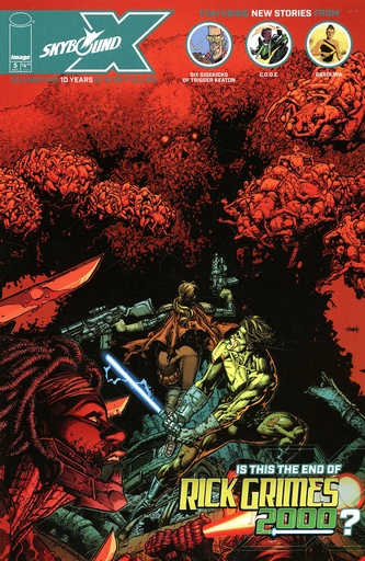 [MAY210052] Skybound X #5 (Cover A David Finch)