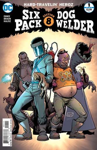 [JUN160286] Sixpack and Dogwelder: Hard Travelin' Heroz #1 of 6