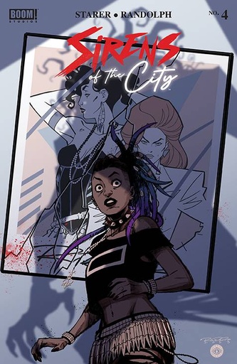 [AUG230092] Sirens of the City #4 of 6 (Cover A Khary Randolph)