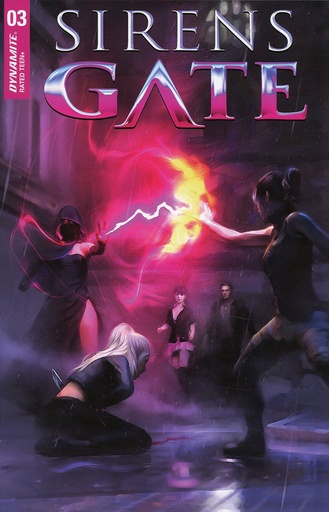 [NOV228090] Sirens Gate #3 (Cover E Shannon Maer Showdown Original Variant)