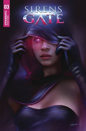 [NOV220707] Sirens Gate #3 (Cover A Shannon Maer)