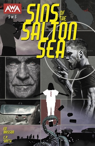 [AUG231714] Sins of the Salton Sea #5 of 5 (Cover A Tim Bradstreet)