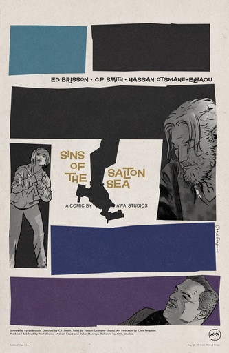 [APR231235] Sins of the Salton Sea #1 of 5 (Cover C Chris Ferguson & C P Smith Cover)