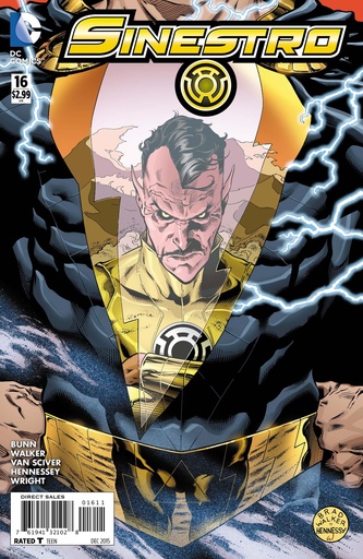 [AUG150251] Sinestro #16