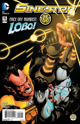 [JUL150287] Sinestro #15