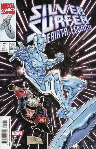 [JUL230666] Silver Surfer Rebirth: Legacy #1