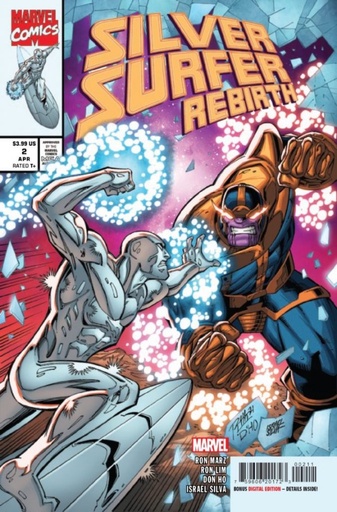 [DEC210962] Silver Surfer: Rebirth #2 of 5