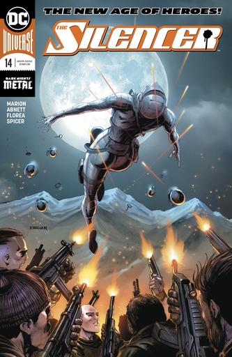 [DEC180592] The Silencer #14