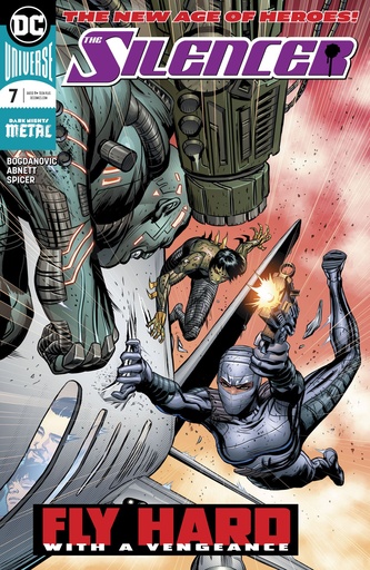 [MAY180544] The Silencer #7