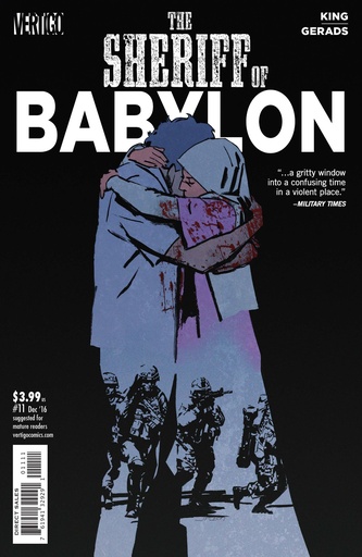 [AUG160362] The Sheriff of Babylon #11 of 12