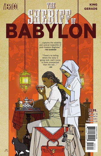 [DEC150367] The Sheriff of Babylon #3 of 12