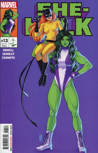 [MAR230859] She-Hulk #13