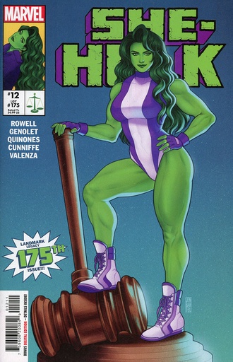 [FEB230837] She-Hulk #12