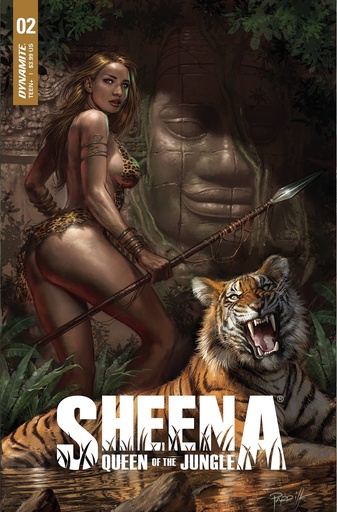 [OCT210482] Sheena: Queen of the Jungle #2 (Cover A Lucio Parrillo)