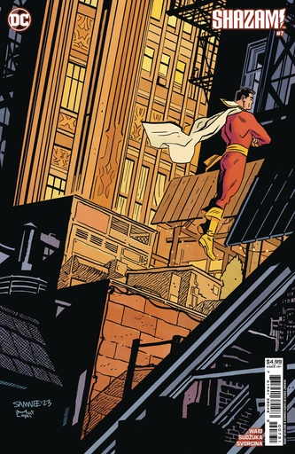 [OCT232862] Shazam #7 (Cover C Chris Samnee Card Stock Variant)