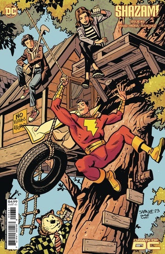 [SEP232887] Shazam #6 (Cover C Chris Samnee Card Stock Variant)