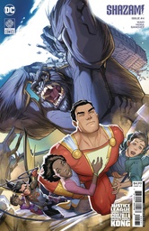 [JUL239473] Shazam #4 (Cover G Justice League vs Godzilla vs Kong Card Stock Variant)