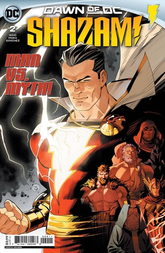 [APR232591] Shazam #2 (Cover A Dan Mora)