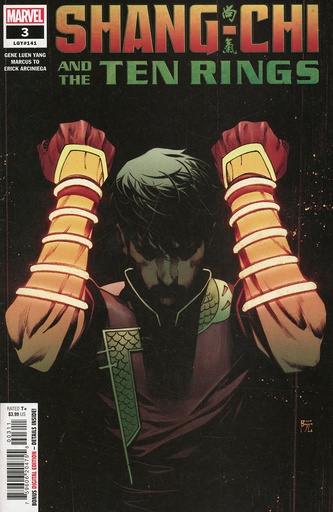 [JUL220867] Shang-Chi and the Ten Rings #3