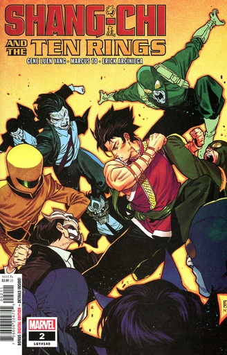 [JUN220973] Shang-Chi and the Ten Rings #2