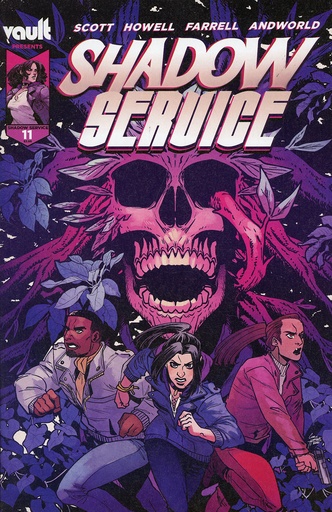 [FEB221786] Shadow Service #11 (Cover A Corin Howell)