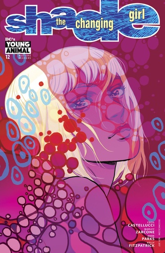 [JUL170448] Shade, the Changing Girl #12