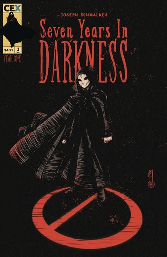 [APR231309] Seven Years in Darkness #3 of 4 (Cover B Joseph Schmalke)