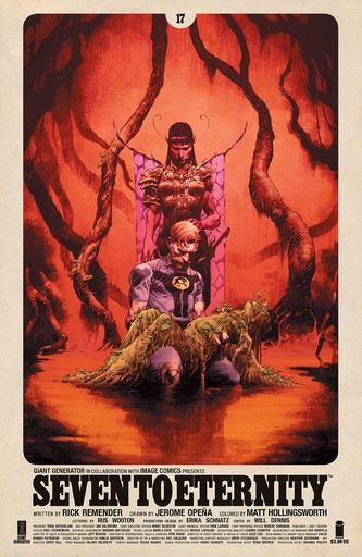 [DEC200230] Seven To Eternity #17 (Cover A Opena & Hollingsworth)