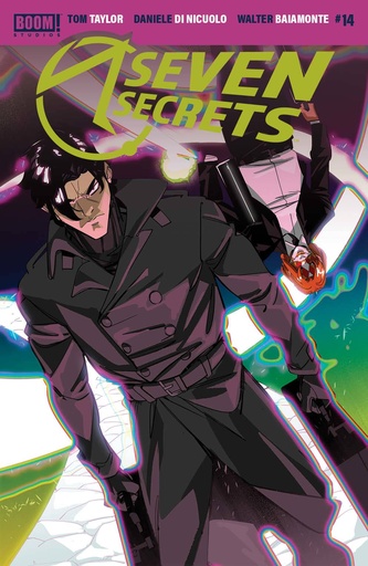 [DEC210850] Seven Secrets #14 (Cover A Daniele di Nicuolo)