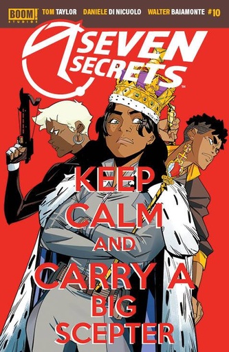 [MAY211011] Seven Secrets #10 (Cover A Daniele di Nicuolo)