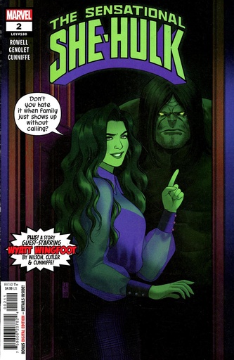 [SEP230684] Sensational She-Hulk #2