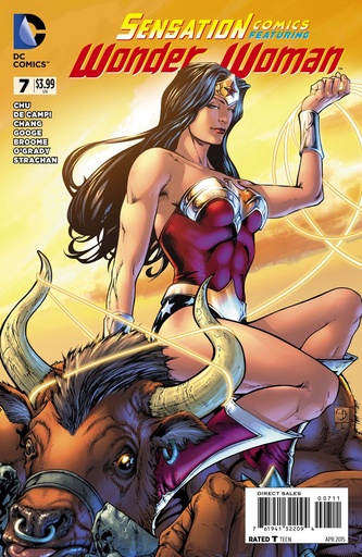 [DEC140374] Sensation Comics Featuring Wonder Woman #7