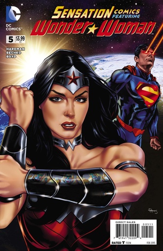 [OCT140347] Sensation Comics Featuring Wonder Woman #5