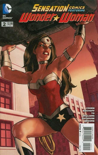 [JUL140222] Sensation Comics Featuring Wonder Woman #2